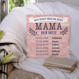 Beste Mama - Eltern-Kissen