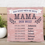 Beste Mama - Eltern-Kissen
