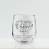 Beste Mama - Eltern-Teelicht