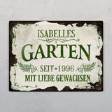 Für Gärtner - Outdoor-Türschild