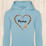 Mama Herz - Eltern-Hoodie