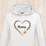 Mama Herz - Eltern-Hoodie