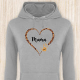 Mama Herz - Eltern-Hoodie