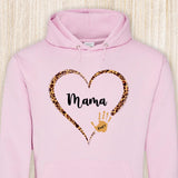 Mama Herz - Eltern-Hoodie