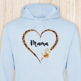 Mama Herz - Eltern-Hoodie