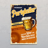 Mein Partykeller - Indoor-Türschild