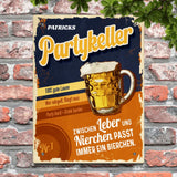 Mein Partykeller - Indoor-Türschild