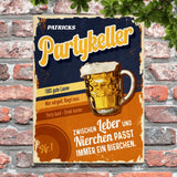 Mein Partykeller - Indoor-Türschild