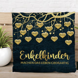 Die besten Enkelkinder - Großeltern-Kissen