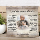 Für immer bei dir - Paar-Kissen