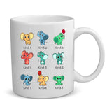 Papafant -Eltern-Tasse