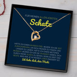 Ein Wunsch - Paar-Kette