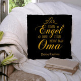 Engel ohne Flügel - Großeltern-Kissen