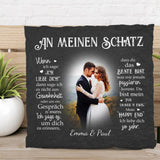 Mein Happy End - Paar-Kissen