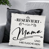 Reserviert - Familien-Kissen
