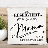 Reserviert - Familien-Kissen