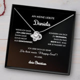 An meine Liebste - Paar-Kette