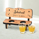 Liebestrunk - Paar-Schnapsbank