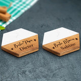 Die Besten - Familien-Premium Untersetzer