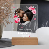 Forever together - Paar-Acrylaufsteller