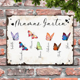 Mamas Garten - Eltern-Türschild