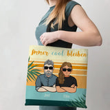 Immer cool bleiben - Paar-Tragetasche