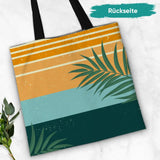 Immer cool bleiben - Paar-Tragetasche