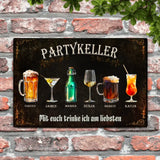 Gruppen-Therapie - Freunde-Türschild