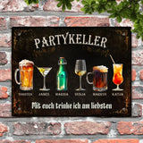 Gruppen-Therapie - Freunde-Türschild