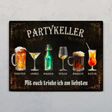 Gruppen-Therapie - Freunde-Türschild