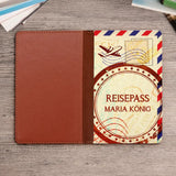Mein Reisepass - Individuelle Reisepasshülle