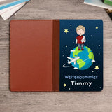 Weltenbummler - Kinder-Reisepasshülle