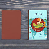 Kleine Abenteurer - Kinder-Reisepasshülle