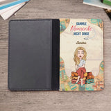 Reiselust - Individuelle Reisepasshülle