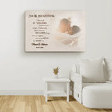 Unser Tag - Paar-Leinwand