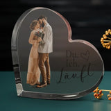 Du.Ich.Läuft. - Paar-Tischaufsteller