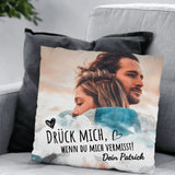 Drück mich - Paar-Kissen