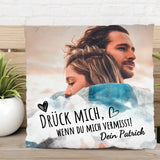 Drück mich - Paar-Kissen