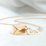 Ich liebe dich - Paar-Briefkette