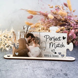 Perfect Match - Paar-Holzaufsteller