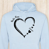 Beste Oma - Großeltern-Hoodie