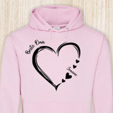 Beste Oma - Großeltern-Hoodie