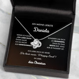 An meine Liebste - Paar-Kette