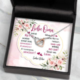 Liebe Oma - Großeltern-Kette