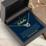 Ein Wunsch - Paar-Kette