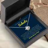 Ein Wunsch - Paar-Kette