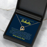 Ein Wunsch - Paar-Kette