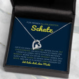 Ein Wunsch - Paar-Kette