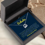 Ein Wunsch - Paar-Kette