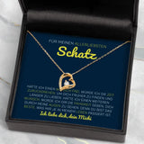 Ein Wunsch - Paar-Kette